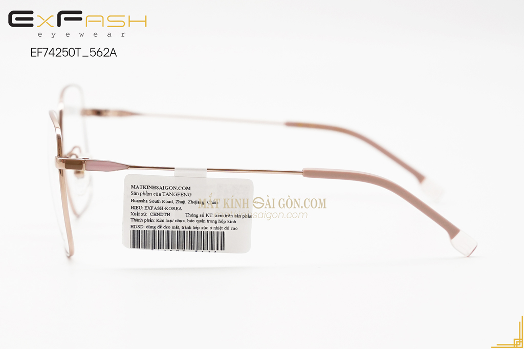 GỌNG KÍNH EXFASH EF74250T 562A - Hình 9