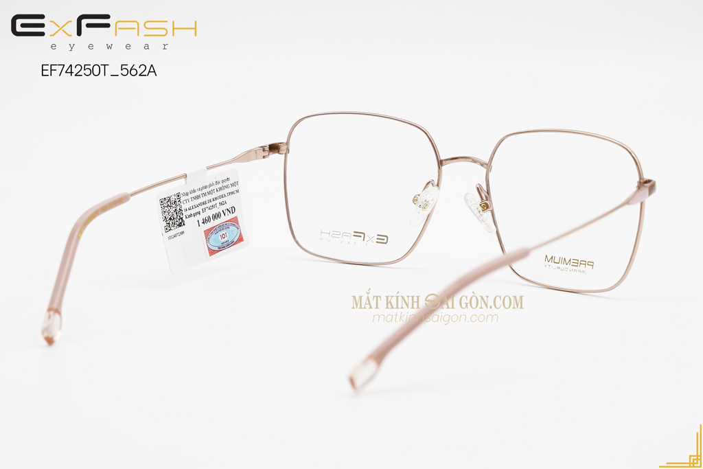 GỌNG KÍNH EXFASH EF74250T 562A - Hình 4
