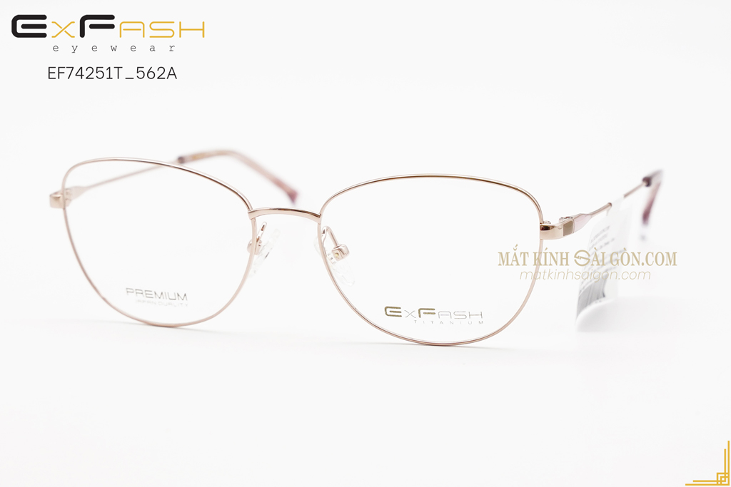 GỌNG KÍNH EXFASH EF74251T 562A