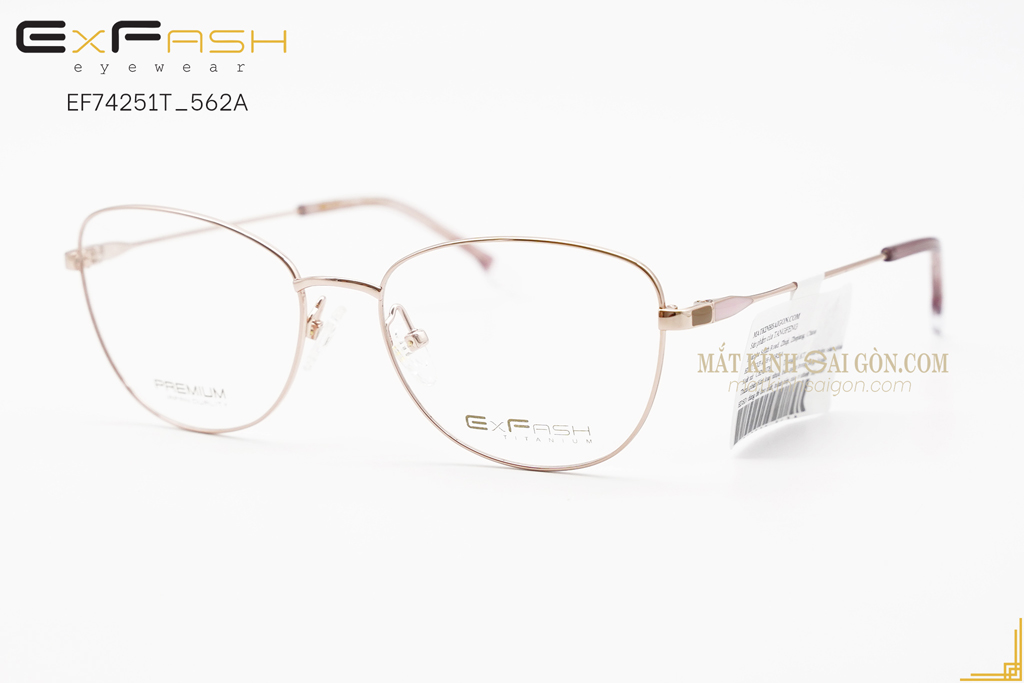 GỌNG KÍNH EXFASH EF74251T 562A - Hình 5