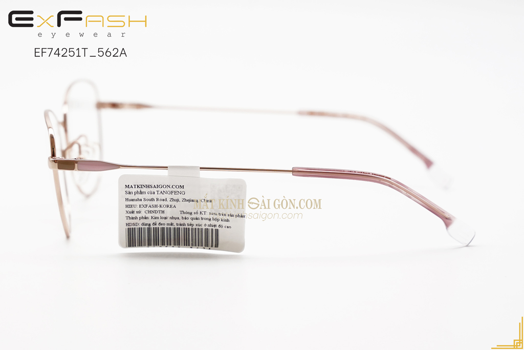 GỌNG KÍNH EXFASH EF74251T 562A - Hình 8