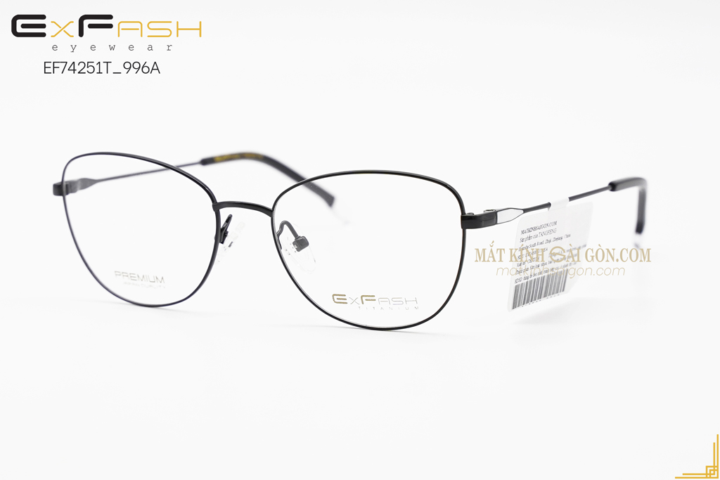 GỌNG KÍNH EXFASH EF74251T 996A - Hình 5