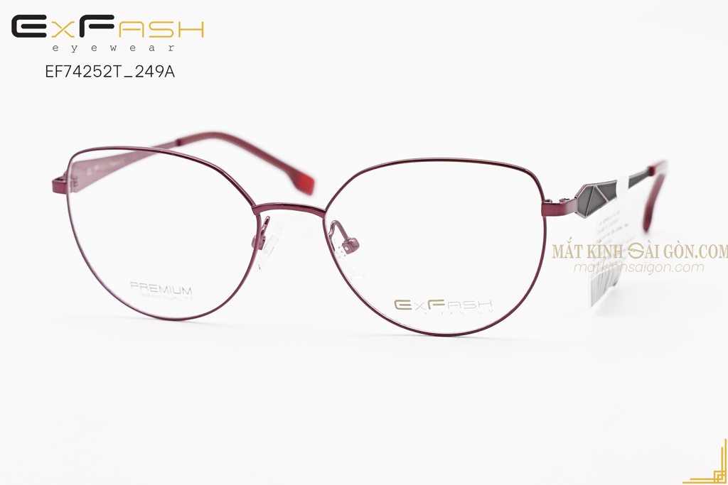 GỌNG KÍNH EXFASH EF74252T 249A