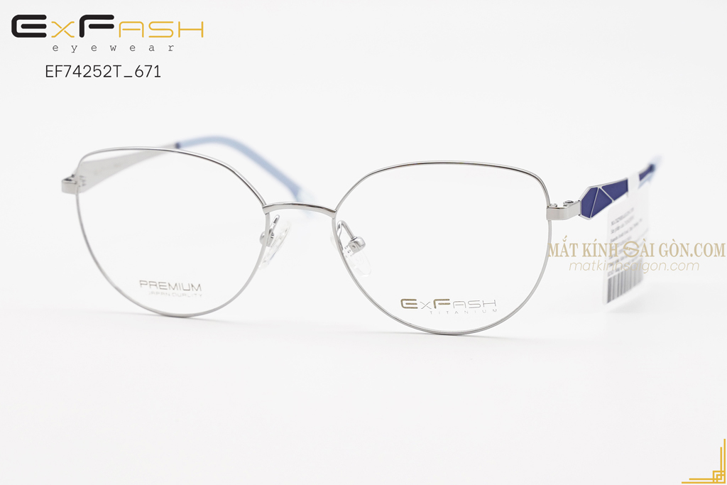 GỌNG KÍNH EXFASH EF74252T 671