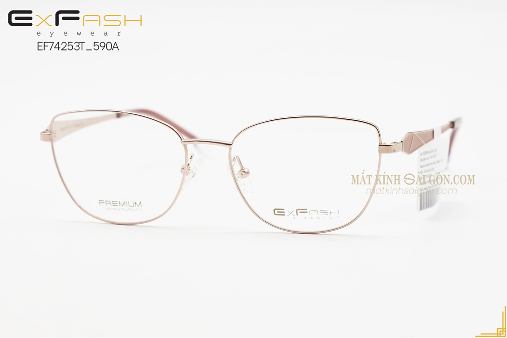 GỌNG KÍNH EXFASH EF74253T 590A