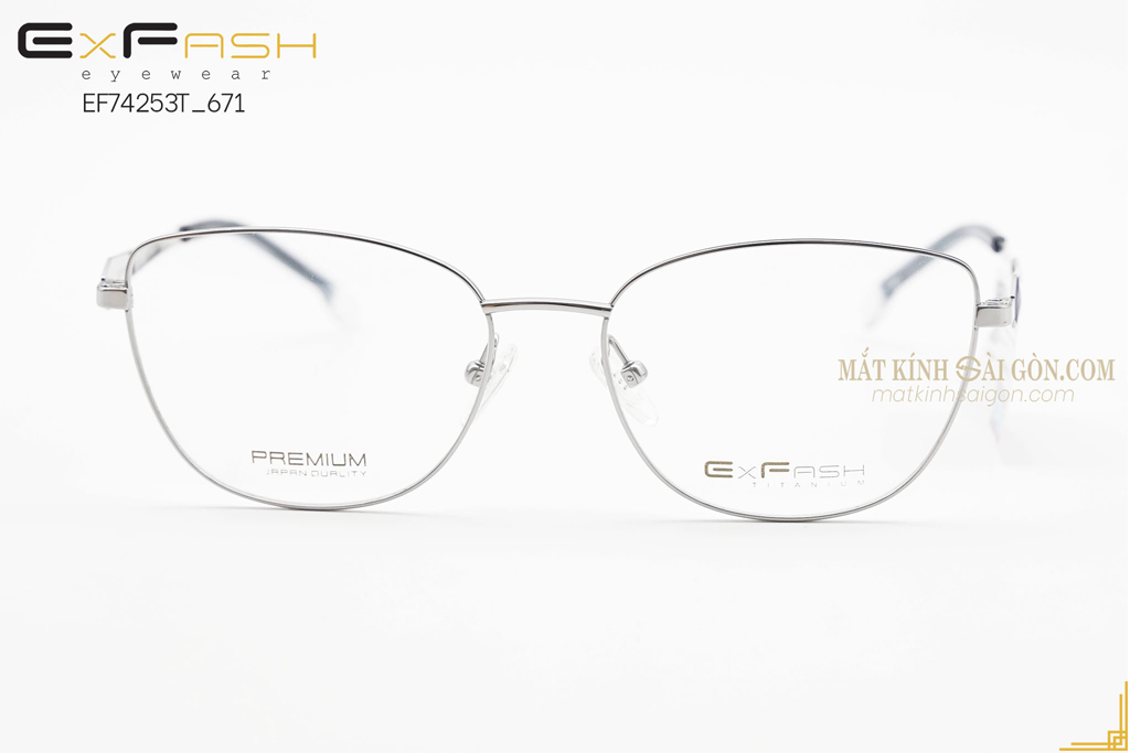 GỌNG KÍNH EXFASH EF74253T 671 - Hover