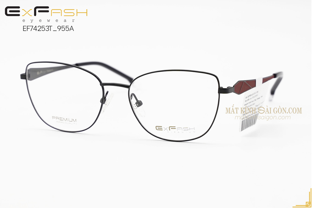 GỌNG KÍNH EXFASH EF74253T 955A - Hình 5