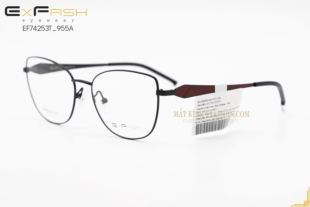 GỌNG KÍNH EXFASH EF74253T 955A - Hình 6