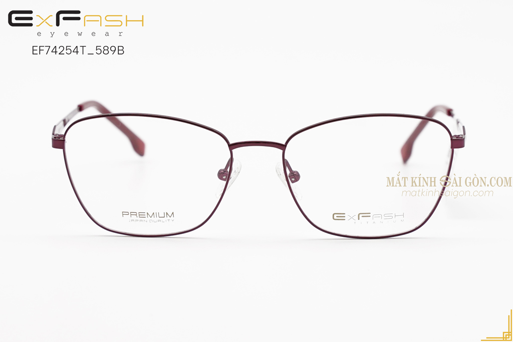 GỌNG KÍNH EXFASH EF74254T 589B - Hover