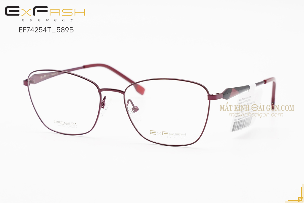 GỌNG KÍNH EXFASH EF74254T 589B - Hình 5
