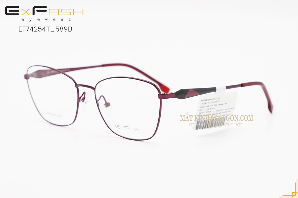 GỌNG KÍNH EXFASH EF74254T 589B - Hình 7