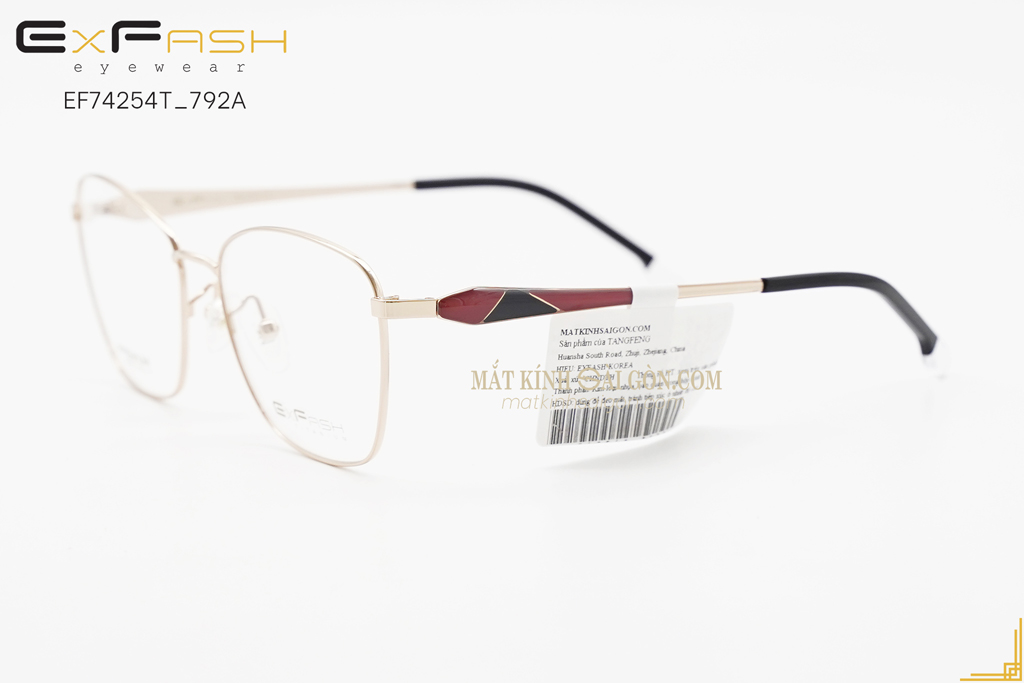 GỌNG KÍNH EXFASH EF74254T 792A - Hình 7