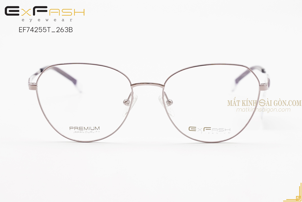 GỌNG KÍNH EXFASH EF74255T 263B - Hover