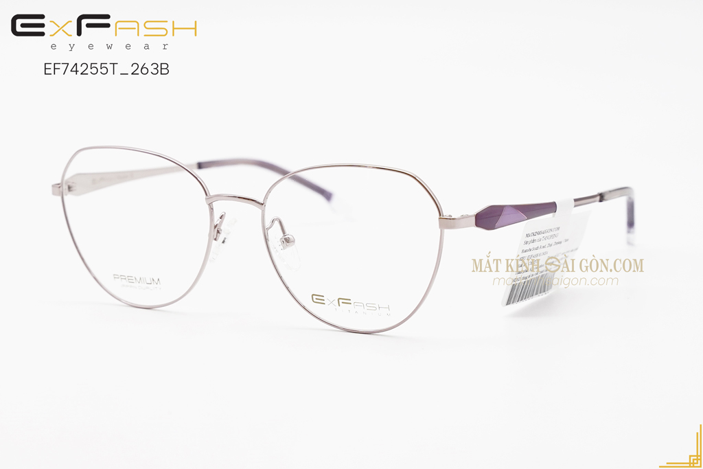 GỌNG KÍNH EXFASH EF74255T 263B - Hình 5