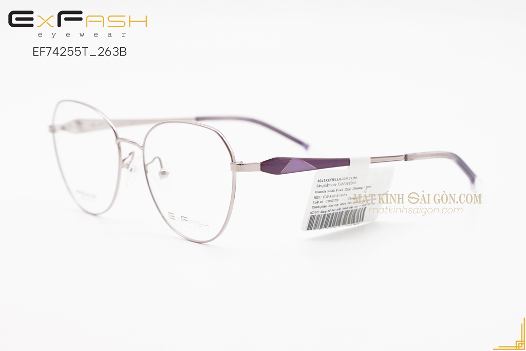 GỌNG KÍNH EXFASH EF74255T 263B - Hình 6