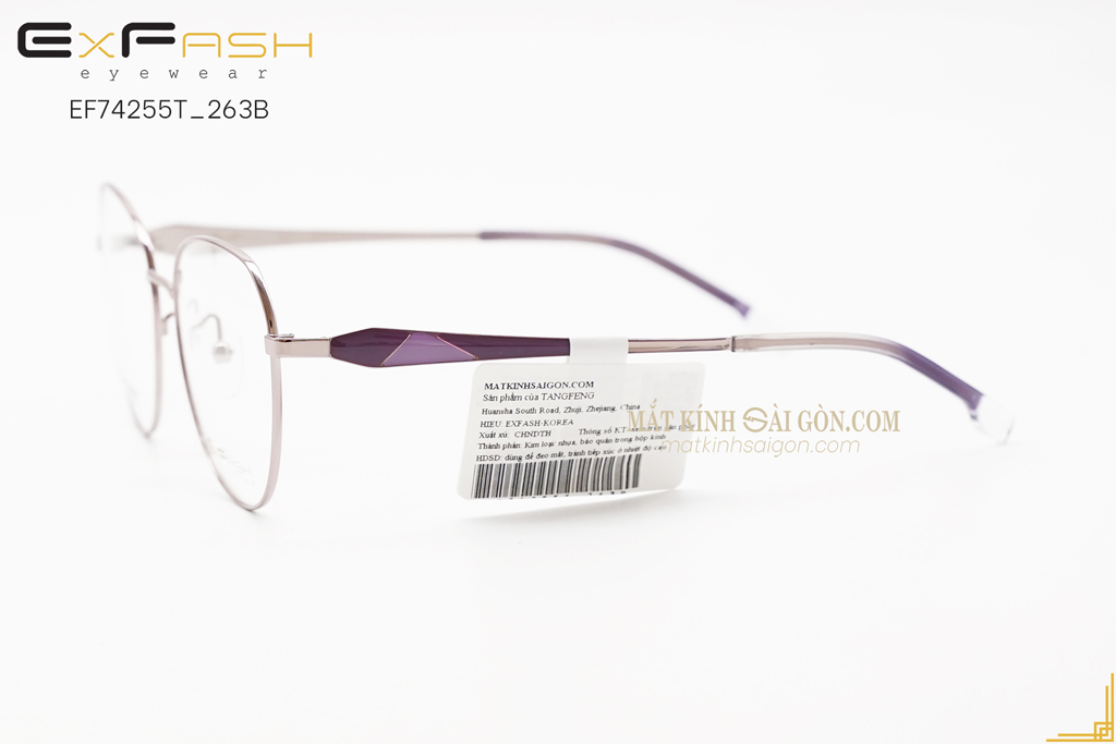 GỌNG KÍNH EXFASH EF74255T 263B - Hình 7