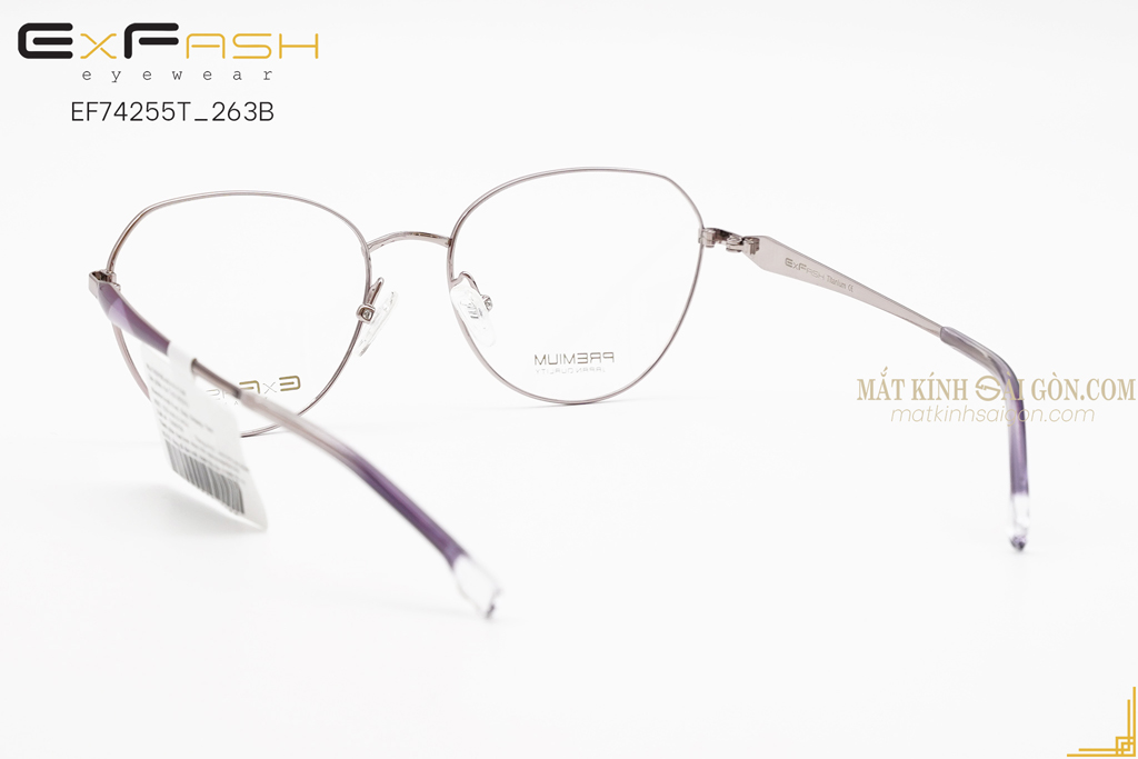 GỌNG KÍNH EXFASH EF74255T 263B - Hình 4