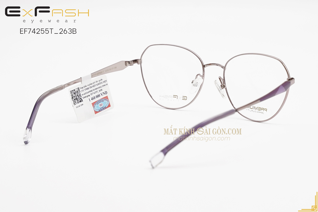 GỌNG KÍNH EXFASH EF74255T 263B - Hình 3