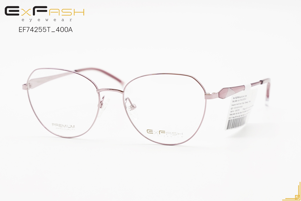 GỌNG KÍNH EXFASH EF74255T 400A - Hình 5