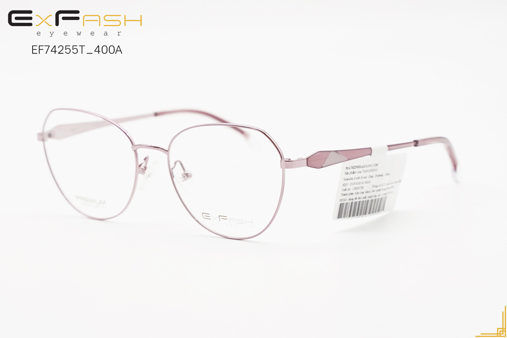 GỌNG KÍNH EXFASH EF74255T 400A - Hình 6