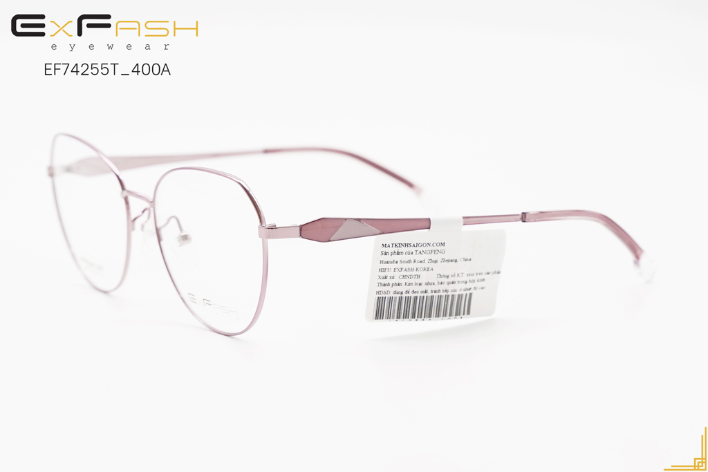 GỌNG KÍNH EXFASH EF74255T 400A - Hình 7