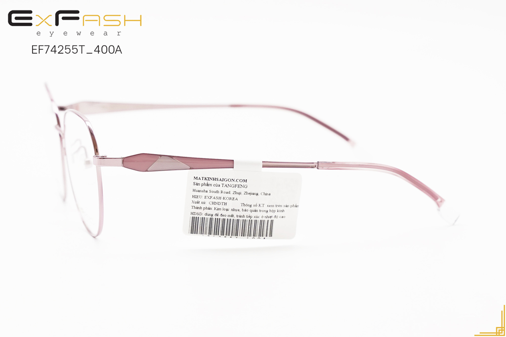 GỌNG KÍNH EXFASH EF74255T 400A - Hình 8