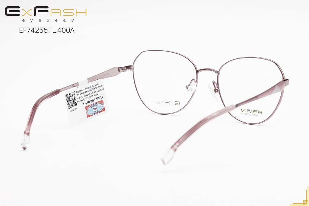 GỌNG KÍNH EXFASH EF74255T 400A - Hình 4