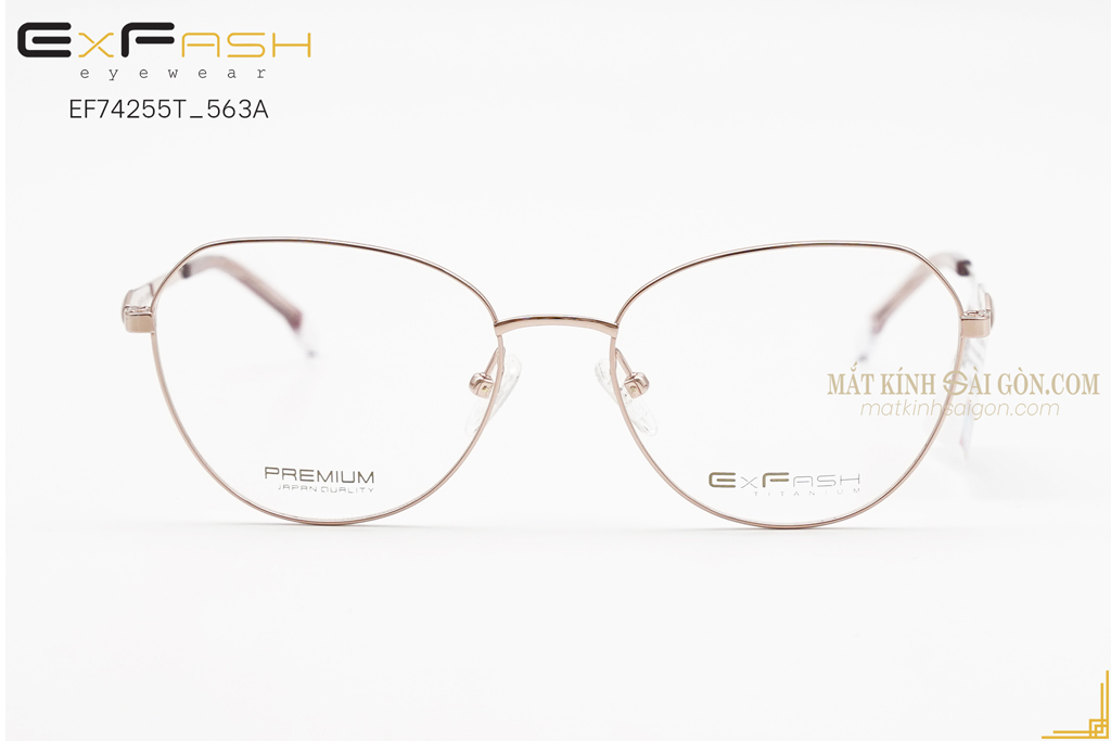 GỌNG KÍNH EXFASH EF74255T 563A - Hover