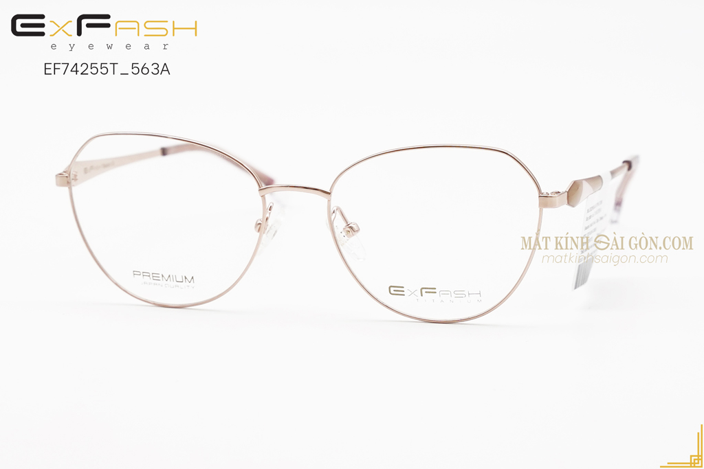 GỌNG KÍNH EXFASH EF74255T 563A - Hình 5