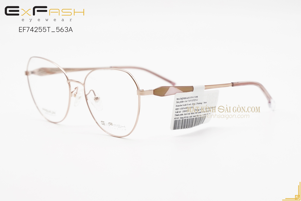 GỌNG KÍNH EXFASH EF74255T 563A - Hình 7