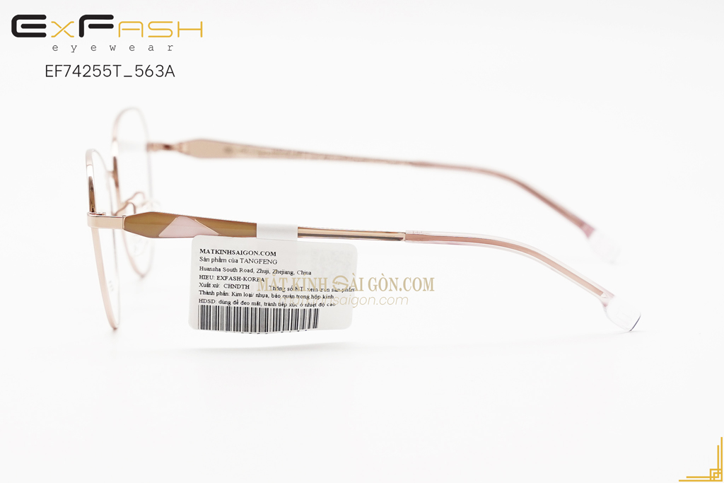 GỌNG KÍNH EXFASH EF74255T 563A - Hình 9