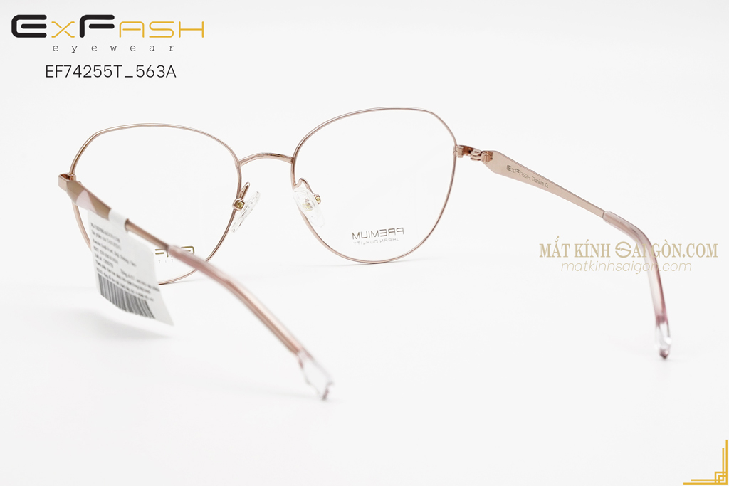 GỌNG KÍNH EXFASH EF74255T 563A - Hình 3