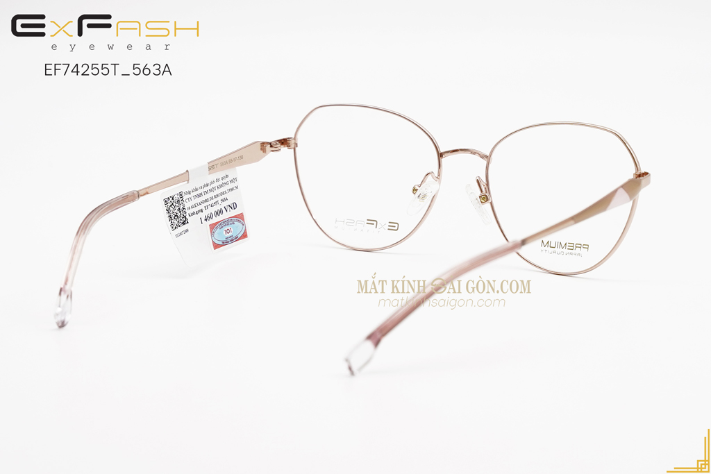 GỌNG KÍNH EXFASH EF74255T 563A - Hình 4