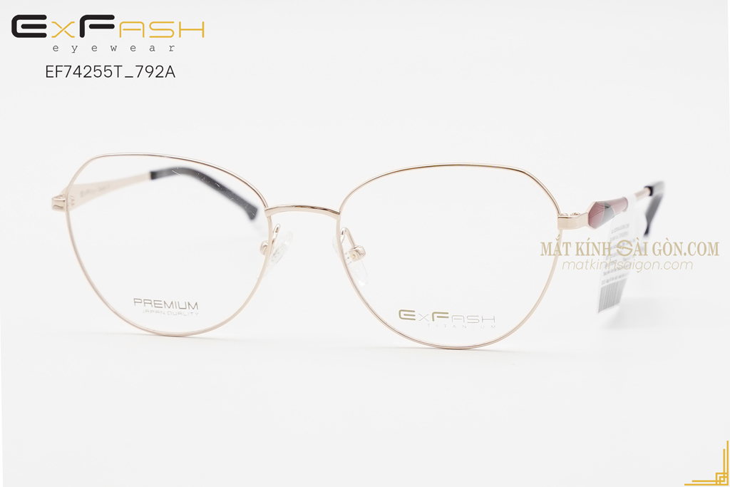 GỌNG KÍNH EXFASH EF74255T 792A