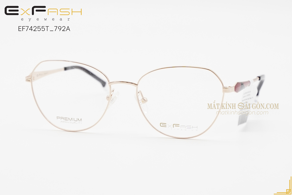GỌNG KÍNH EXFASH EF74255T 792A - Hình 5
