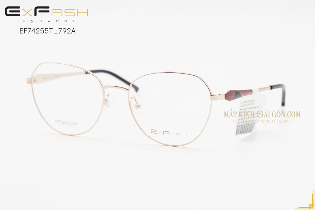 GỌNG KÍNH EXFASH EF74255T 792A - Hình 6