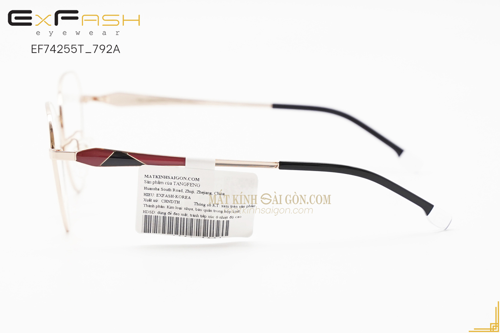 GỌNG KÍNH EXFASH EF74255T 792A - Hình 9
