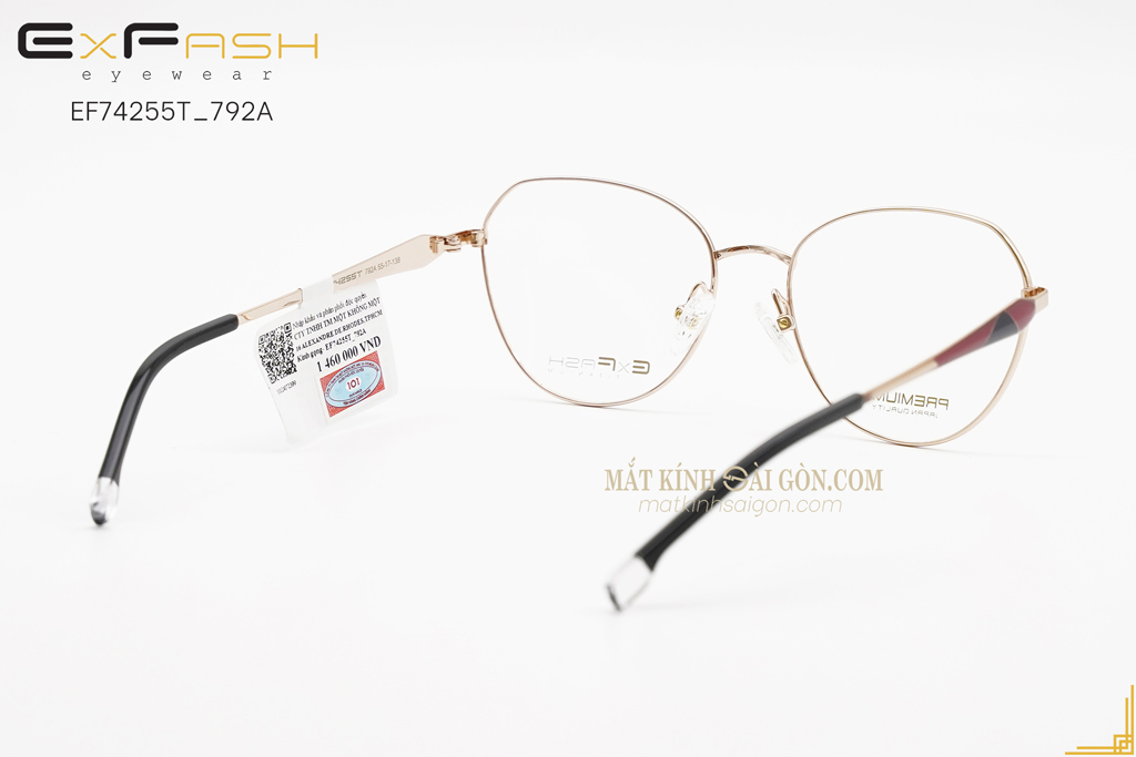 GỌNG KÍNH EXFASH EF74255T 792A - Hình 4