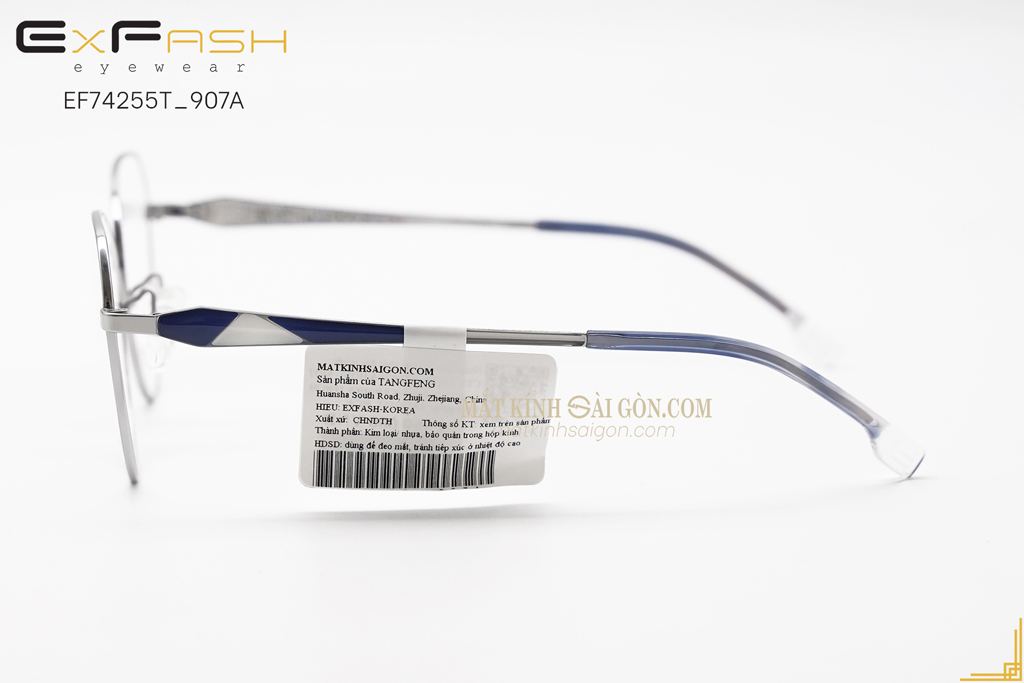 GỌNG KÍNH EXFASH EF74255T 907A - Hình 8