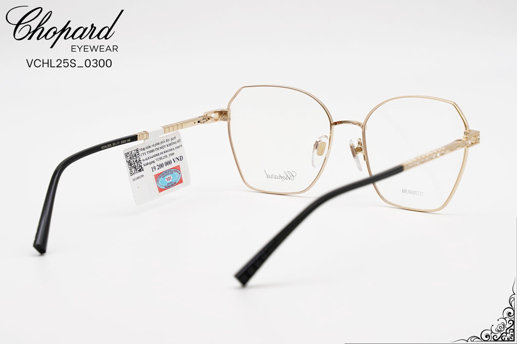 GỌNG KÍNH CHOPARD VCHL25S 0300 - Hình 3
