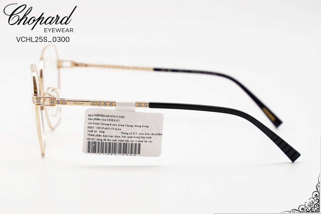GỌNG KÍNH CHOPARD VCHL25S 0300 - Hình 7