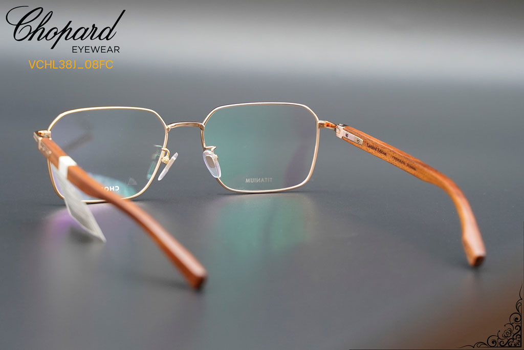 GỌNG KÍNH CHOPARD VCHL38J 08FC - Hình 4