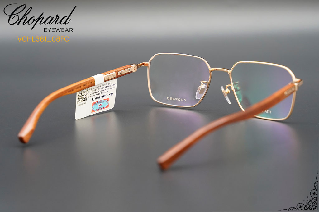 GỌNG KÍNH CHOPARD VCHL38J 08FC - Hình 7