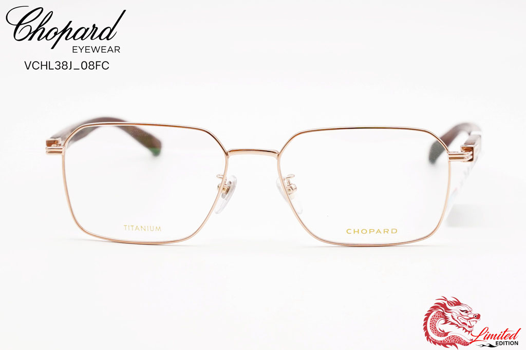 GỌNG KÍNH CHOPARD VCHL38J 08FC - Hình 3