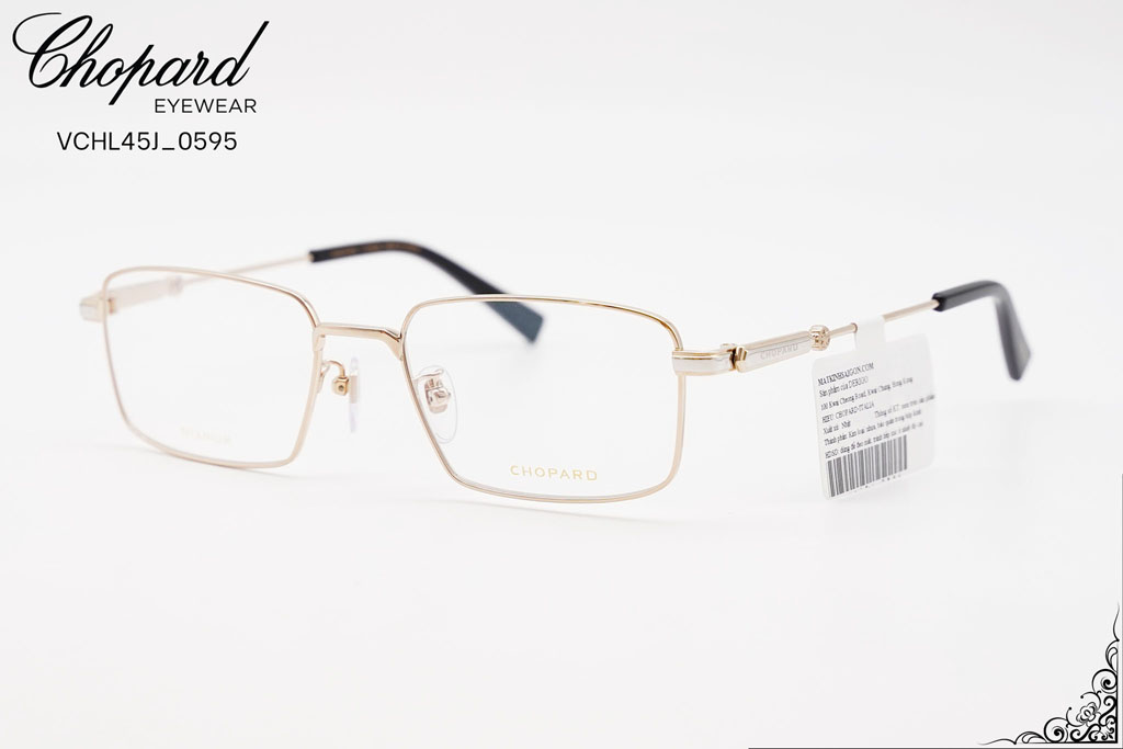 GỌNG KÍNH CHOPARD VCHL45J 0595 - Hình 5