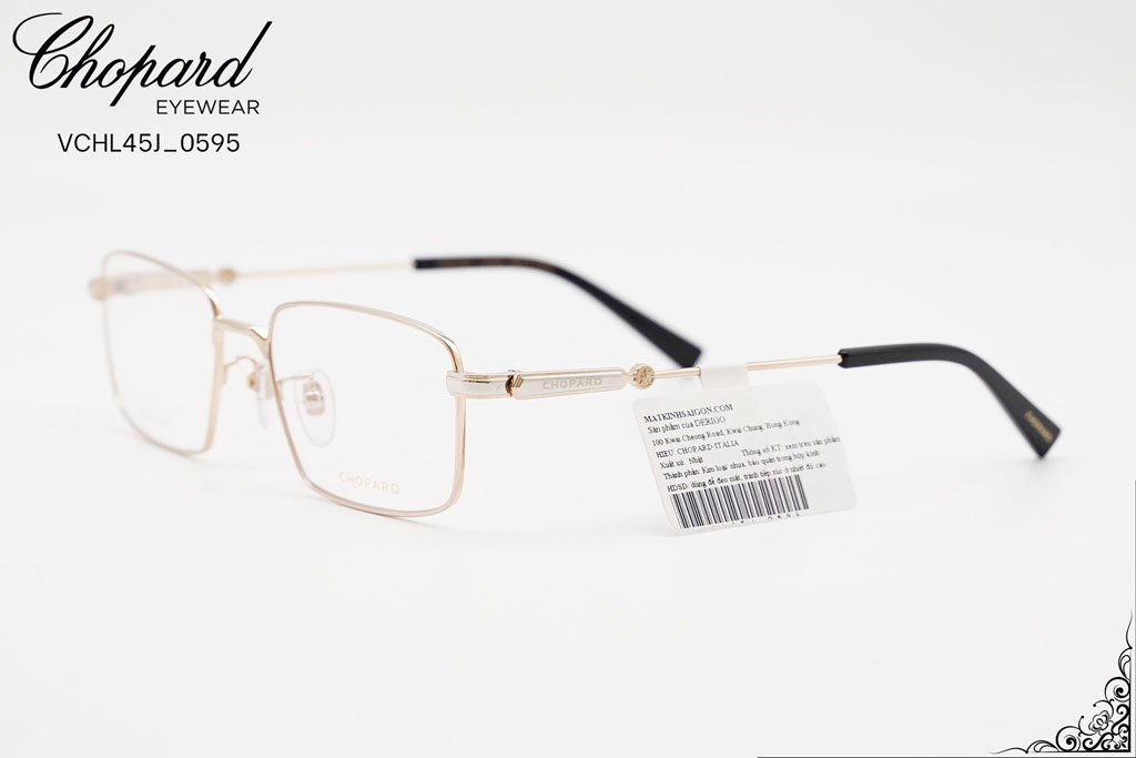 GỌNG KÍNH CHOPARD VCHL45J 0595 - Hình 6