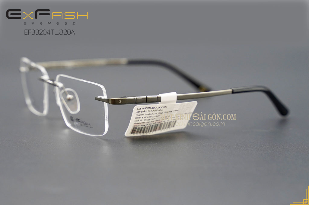 GỌNG KÍNH EXFASH EF33204T 820A - Hình 6