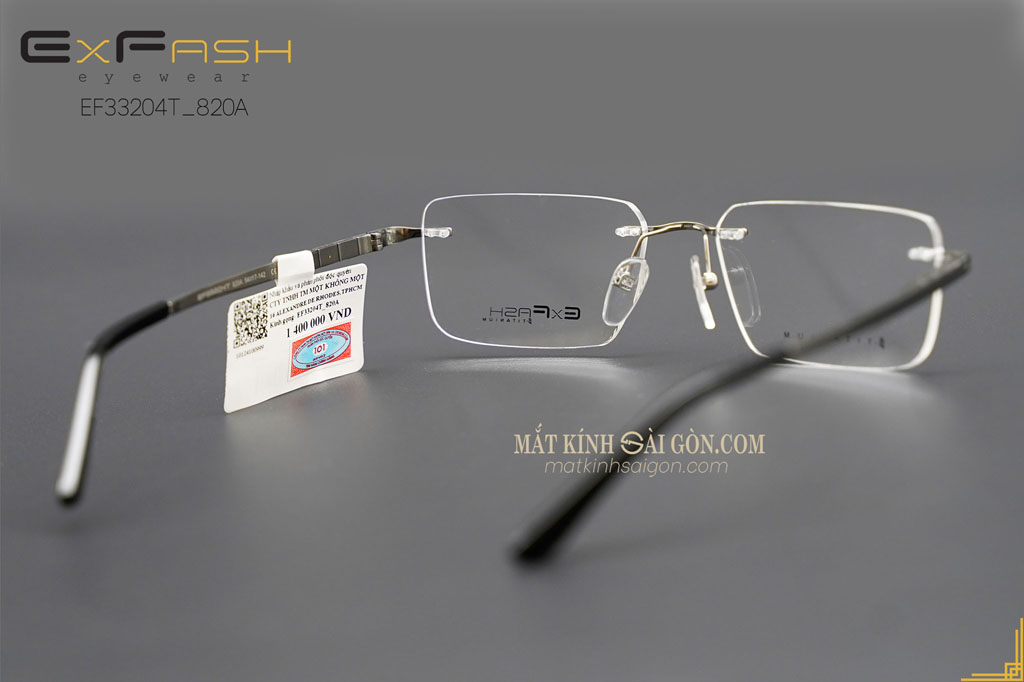 GỌNG KÍNH EXFASH EF33204T 820A - Hình 3