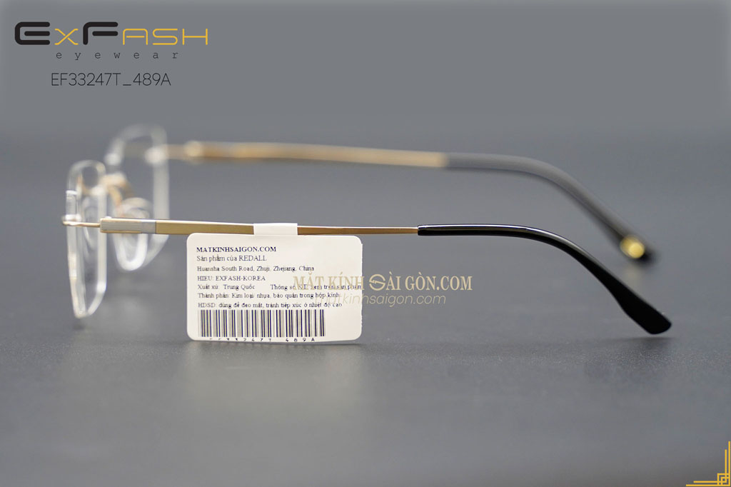 GỌNG KÍNH EXFASH EF33247T 489A - Hình 6