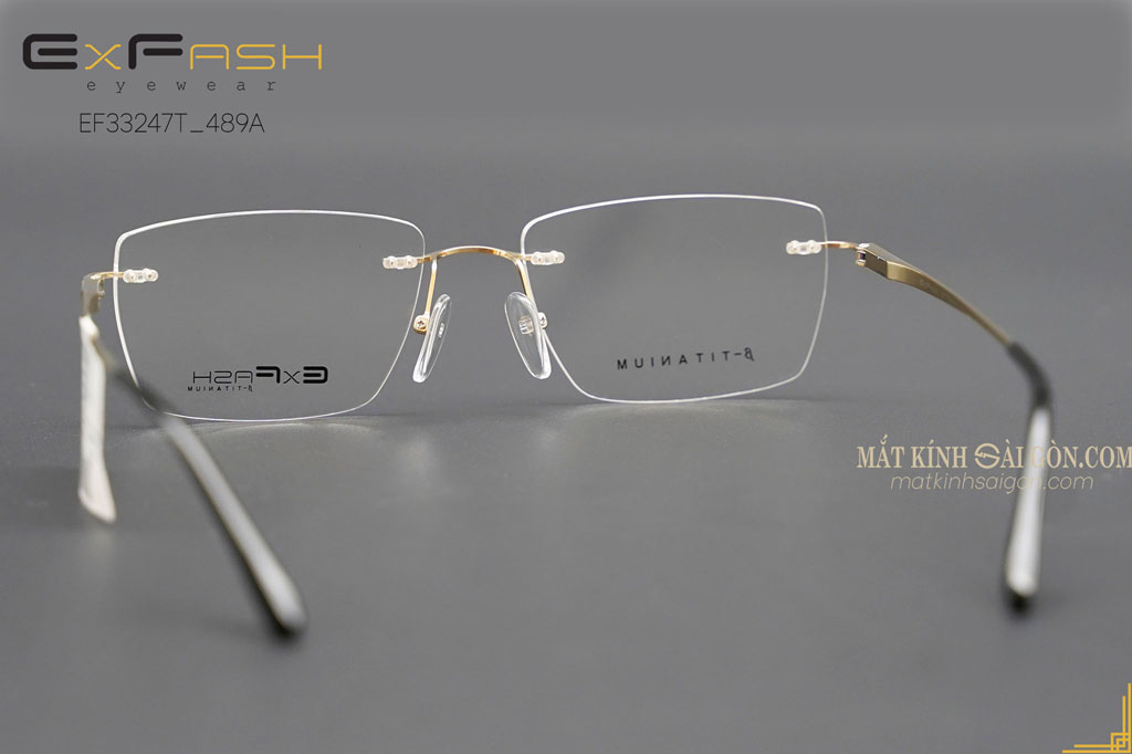 GỌNG KÍNH EXFASH EF33247T 489A - Hình 3